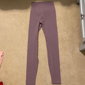 Align Lululemon leggings size 2